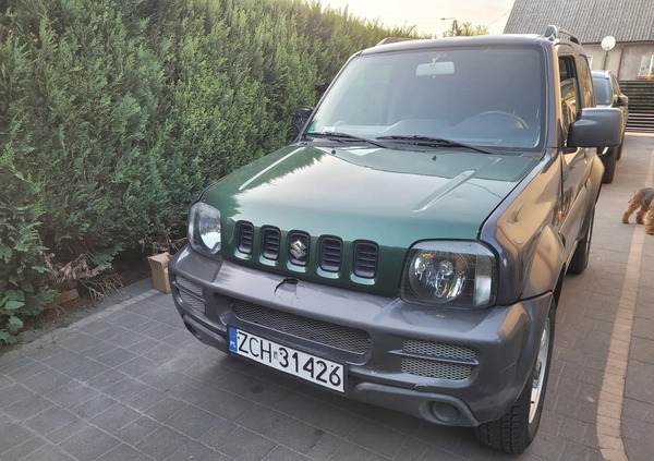 Suzuki Jimny cena 24900 przebieg: 179000, rok produkcji 2009 z Oświęcim małe 106